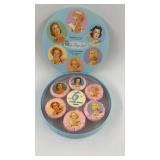 NOS 6 Luxury Guest Soaps Pinup Girl