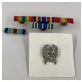 US Army Marksmanship Badge / Assorted Bars