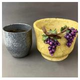 2 Planters 5.5' & 6ï¿½