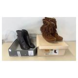 2 pr Womenï¿½s Boots 10M