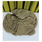 Old Fishing Casting Net