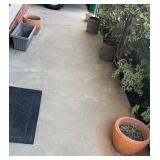 All Planters on Front Porch