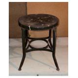 Primitive metal stool