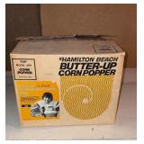 NOS Hamilton Beach butter, corn popper