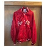1980s Coca Cola jacket size M