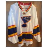 1993 NOS blues jersey size M