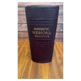 1927 Domestic medical practice book