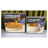 NOS Corning Ware - French White - Sealed
