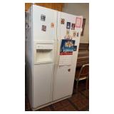 GE profile performance refrigerator freezer