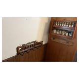 Spice Rack, towel rack and keys rack