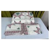 Queen Quilt and 2 Pillow Shams