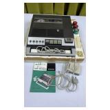 Vintage Master Craft Tape Recorder