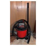 Craftsman 5.5 peak HP shop vac