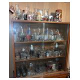 China cabinet barware contents