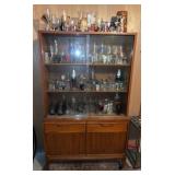 MC China cabinet glass sliding door