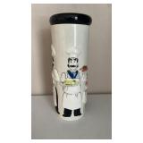 13' Ceramic Pasta Jar