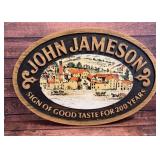 18' john Jamison Whiskey bar sign