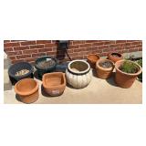 Planters Lot at Patio Door