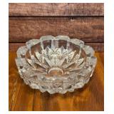 MC Heavy crystal ashtray