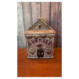 10' Ceramic candy house cookie jar