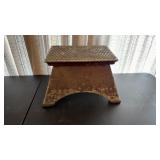 Metal step stool