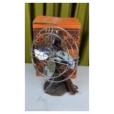 Vintage K&M Cast Iron Base Fan 8' Works