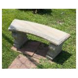 Concrete Bench 41'