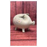 Terra-cotta piggy bank