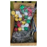 Vintage Christmas Ornaments etc