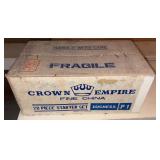 NOS sealed box crow empire Duchess China set