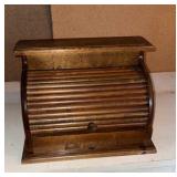 18' MC wood bread box