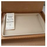 NEW Pampered chef stoneware bar pan