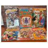 6 vintage comics-mystery, Betty Veronica etc