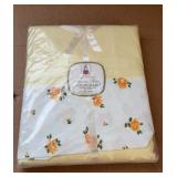 NOS Princess Rose double bed sheets