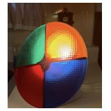 12' vintage color wheel Works!