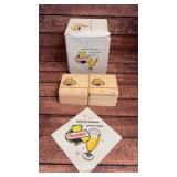NOS Fallstaff beer coasters and napkins