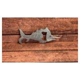 5' MC swordfish, bottle opener bar tool japan
