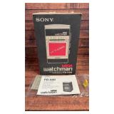 Sony mega watchman FD-500 tv/am/fm