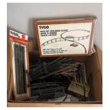 HO Scale Tain Track and Transformer
