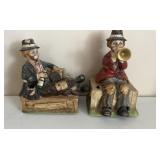 2 Melody in Motion Clowns 11'