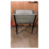 Nice old wash tub 24 x 18 x 32