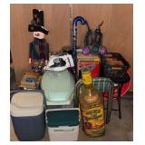 Barware, coolers, candles, decor etc