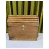 Wood Treasure Chest 16 x 14 x 10