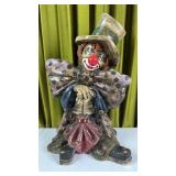 Large 26' Ceramic Clown Bank