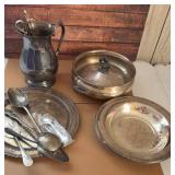 Silver plate lot