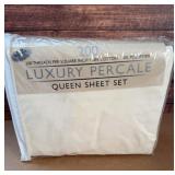 New queen sheets