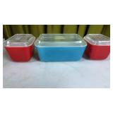 Pyrex Refrigerator Dish Set