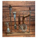 MC barware utensils set with stand