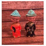 1950s oriental bobble head S&P Japan