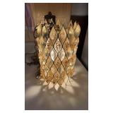 Mid Century Swag Lamp 13'